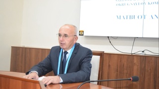 Navoiy viloyatida umumiy saylovchilarning 43,8% ovoz berib boʻldi