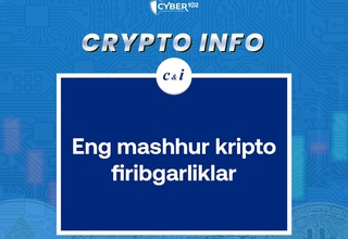 Jonli translyatsiyalar orqali kripto firibgarliklardan ogoh boʻling!