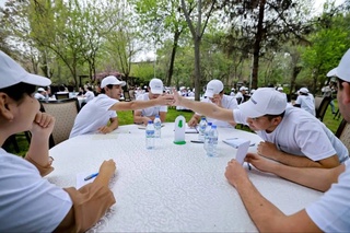 В Ташкенте проверили экологические знания студентов