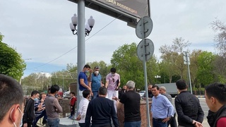 ТПП запросила обоснования демонтажа рекламных билбордов в Ташкенте