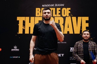 Бугун Остонада бўлиб ўтадиган профессионал бокс оқшомида Баҳодир Жалолов рингга кўтарилади