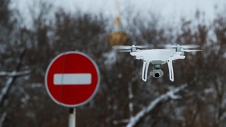 Учувчисиз учиш қурилмаси тўхтатиб қолинди