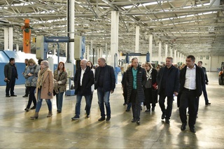 Российским предпринимателям презентовали возможности СЭЗ «Навои» и туристический потенциал Навоийской области