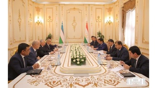 Тошкент ва Душанбе алоқалари ривожланади