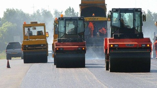 The network of international highways is developing