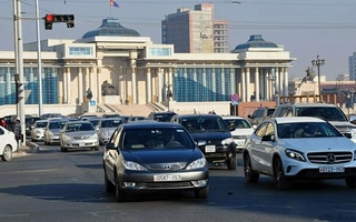 Mo'g'ulistonda viloyat avtomobillari uchun poytaxtda yurish pulli bo'ladi