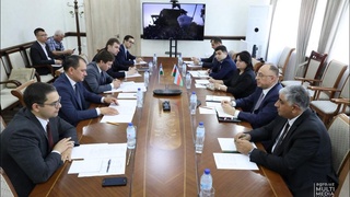 Ауыл шаруашылығы  министрлігінде  Әзербайжан  делегациясымен кездесу өтті