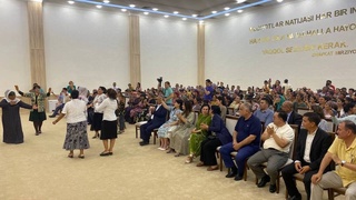 «Дойти до сердца каждого зрителя»: известные актеры и режиссеры посещают махалли и школы Кашкадарьи