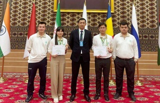 Nukuslik talabalar matematika fanidan xalqaro olimpiadada faxrli oʻrinlarni egalladi