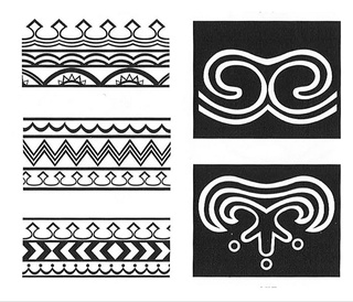 Qoraqalpoq gilamlari naqshlarida nimalar tasvirlangan?