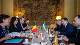 The Foreign Ministers of Uzbekistan and Belgium held talks in Brussels