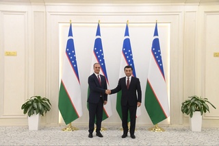 Oʻzbekistonda Falastinning yangi elchisi qabul qilindi