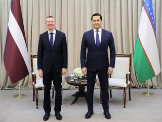 Ўзбекистон билан Латвия ўртасидаги ҳамкорликни янада ривожлантириш йўллари муҳокама қилинди