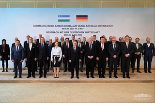 Мемлекет басшысы Германияның жетекші компаниялары басшыларымен кездесті