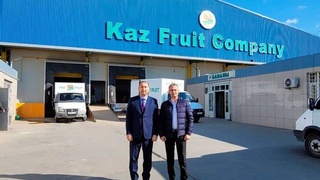 В Актау обсуждены вопросы расширения экспорта в Казахстан сельскохозяйственной продукции из Узбекистана