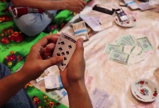 Чироқчида уйида қиморхона ташкил қилган шахс ушланди