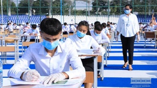 Бе тағйир: имтиҳонҳои дохилшавӣ ба донишгоҳҳо моҳи август баргузор мешаванд