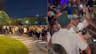 В ГУВД прокомментировали столпотворение в самом центре столицы