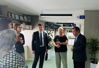 Ҳамкорлик уфқи кенгаймоқда