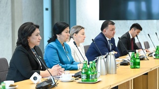 Узбекистан - Польша: обсуждены перспективы расширения межпарламентского сотрудничества