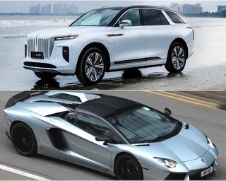 Дубай полицияси Lamborghini ўрнига “Қизил байроқ”ларни афзал кўрди