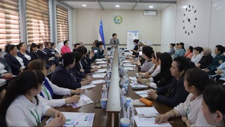 Обсуждены вопросы реабилитации жертв насилия и адаптации их к социальной жизни