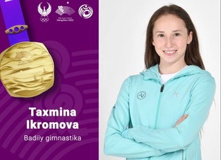 Тахмина Икромова завоевала вторую золотую медаль на Азиатских играх