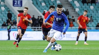 Олимпийцы без Файзуллаева и Хусанова сыграли вничью с Испанией U21