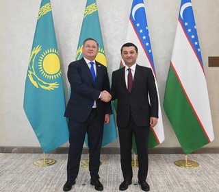 Өзбекстан мен Қазақстан Сыртқы істер министрлері Кеңесінің бірінші жиналысы өткізілді