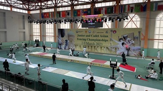В Ташкенте стартовал чемпионат Азии по фехтованию