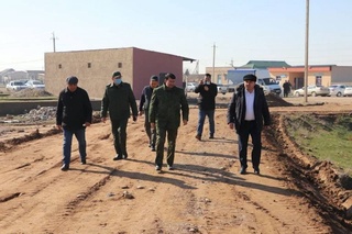 Mahalla va oilani qoʻllab-quvvatlash vaziri ogʻir hududlar bilan ishlayapti