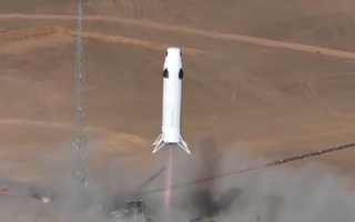 Хитой қайта фойдаланиш мумкин бўлган фазовий ракетани муваффақиятли синовдан ўтказди