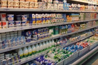 Қайси ҳудудда энг кўп озиқ-овқат маҳсулотлари ишлаб чиқарилган?