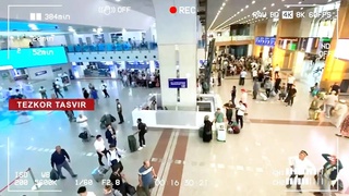 В аэропорту Ташкента задержали женщину по подозрению в торговле людьми