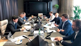 Investitsiya loyihalarini moliyalashtirishda Rossiyaning moliyaviy institutlari ishtirokini taʼminlash boʻyicha kelishuvlarga erishildi