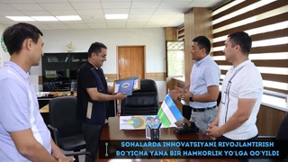 С навоийскими машиностроителями установлено сотрудничество в сфере инноваций