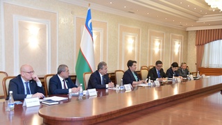 Состоялись переговоры с Председателем Постоянного комитета Всекитайского собрания народных представителей