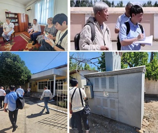 В Хорезме началось внедрение южнокорейских энергосберегающих технологий