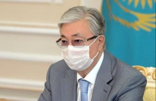 Qozog'iston prezidenti «Sputnik V» vaksinasi bilan emlandi