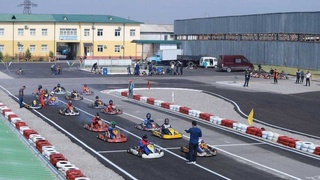 Namangan “Karting poygasi” boʻyicha Xalqaro musobaqaga tayyor