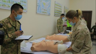 “ArMI-2020”: Harbiy-tibbiy estafetada Oʻzbekiston peshqadamlik qilyapti