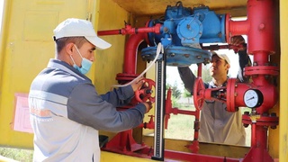 Специалисты Минэнерго изучили состояние газоснабжения в Ташкентской области