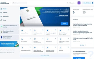 «Бу менинг Конституциям» портали ишга туширилди