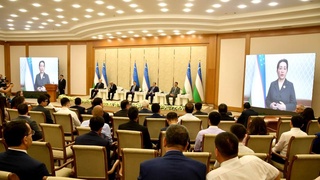 Ўзбекистон ташқи сиёсатининг устувор йўналишлари мавзусидаги давра суҳбати