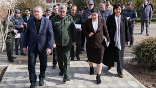 Рабочей группой Генеральной прокуратуры изучены проблемы женщин в махалле города Термеза