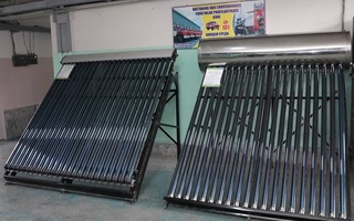 В АО "НГМК" наладили производство вакуумных солнечных коллекторов