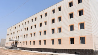 Yangi o‘quv yiliga 400 o‘rinli yotoqxona hozirlanmoqda