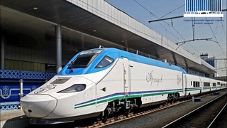 “Afrosiyob” замонавий поездининг қўшимча қатнови йўлга қўйилади