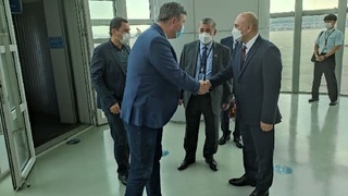 Бандлик ва меҳнат муносабатлари вазирлиги делегацияси Жанубий Кореяга борди