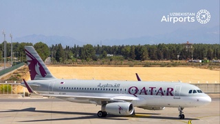 "Qatar Airways" Ўзбекистонга парвозларни йўлга қўйишни режалаштирмоқда